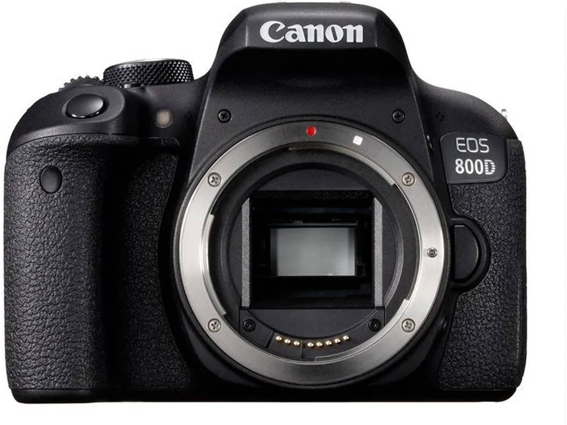 Kit Máquina Fotográfica CANON EOS 800D + 18-55 IS STM + Batería