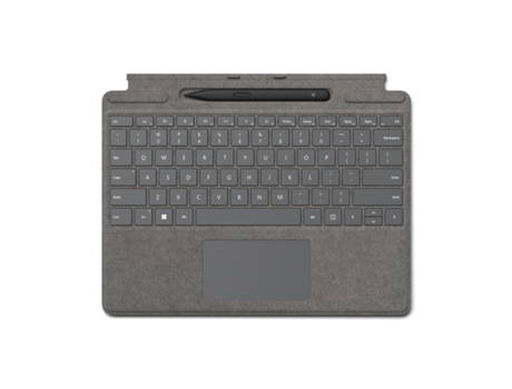Teclado MICROSOFT Surface Pro Signature con Slim Pen 2 Platino MICROSOFT Cover port AZERTY Belga