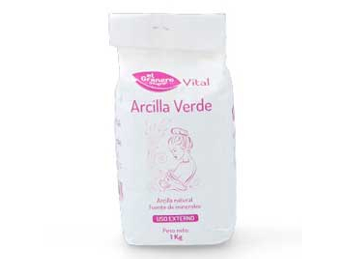 Complemento Alimentar EL GRANERO INTEGRAL Arcilla Ver (1 kg)