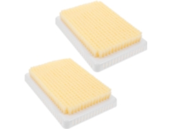 2 Pièces Brosse Exfoliante Murale Para À Poils Souples Massage Y Nettoyage Du Dos Sans Effort Su...