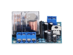 Placa De Protección Para Sistema De Audio Diy Con Altavoz De 2.0 Canales Y Retardo Upc1237 De 12-24 V