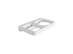 Soporte de pared 2 en 1 para secador de pelo, fácil instalación, alta capacidad de carga, ideal para el baño. Kaesi TAISHENGDA