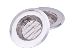 Colador De Fregadero De Acero Inoxidable Resistente, 11,4 Cm (4,5 Pulgadas), Juego De 2, Para Cocina.