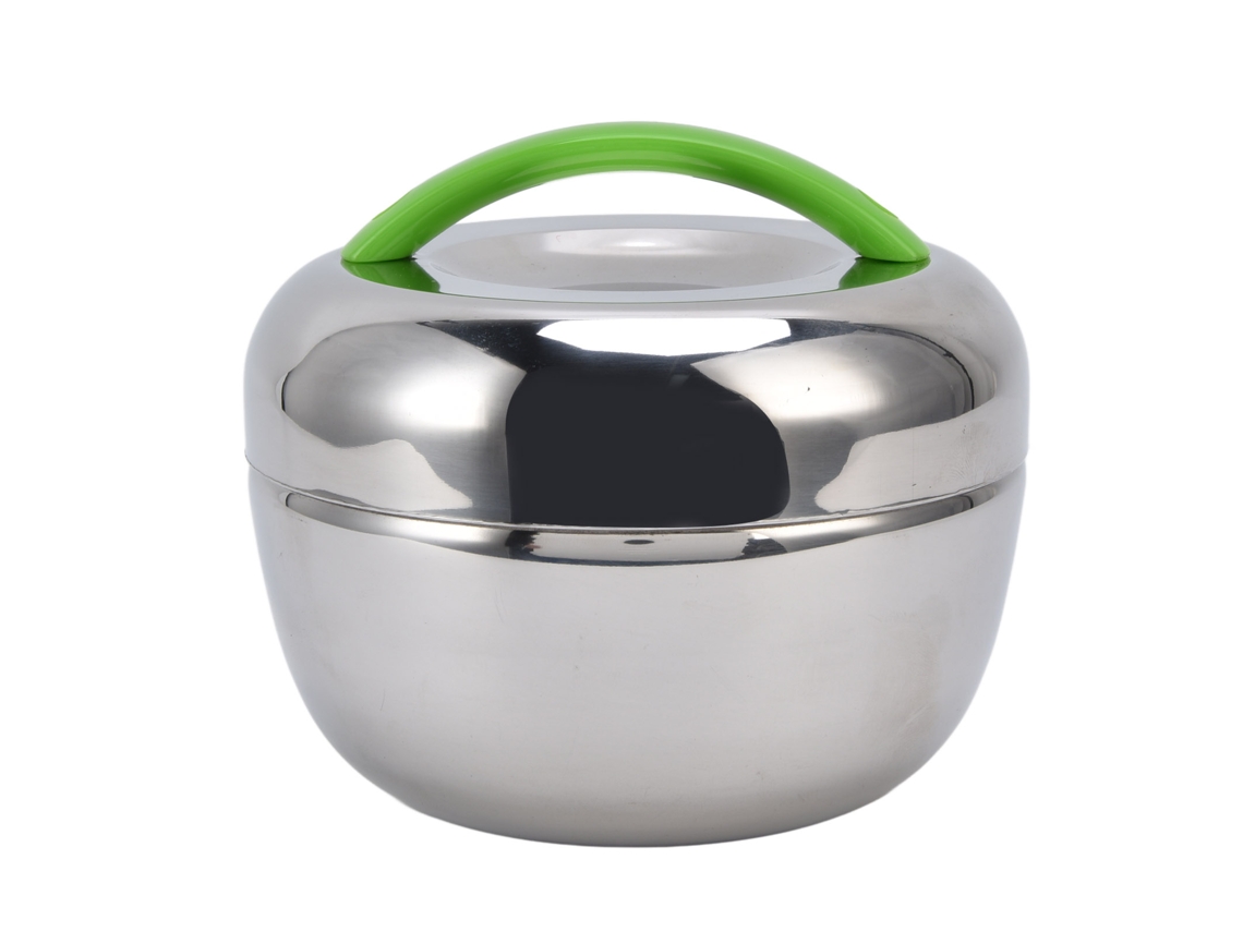 JILLIOPER Comida Térmica Acero Inoxidable 1,0L Portátil para Estudiantes y Oficina