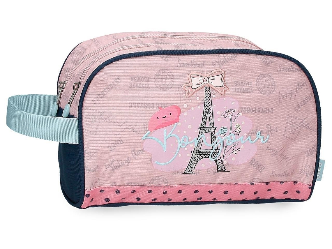 Neceser ENSO Bonjour Adaptable Doble Compartimento (26 x 16 x 11 cm)