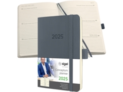 Calendario de Bolsillo SIGEL Conceptum 2025 Aprox.