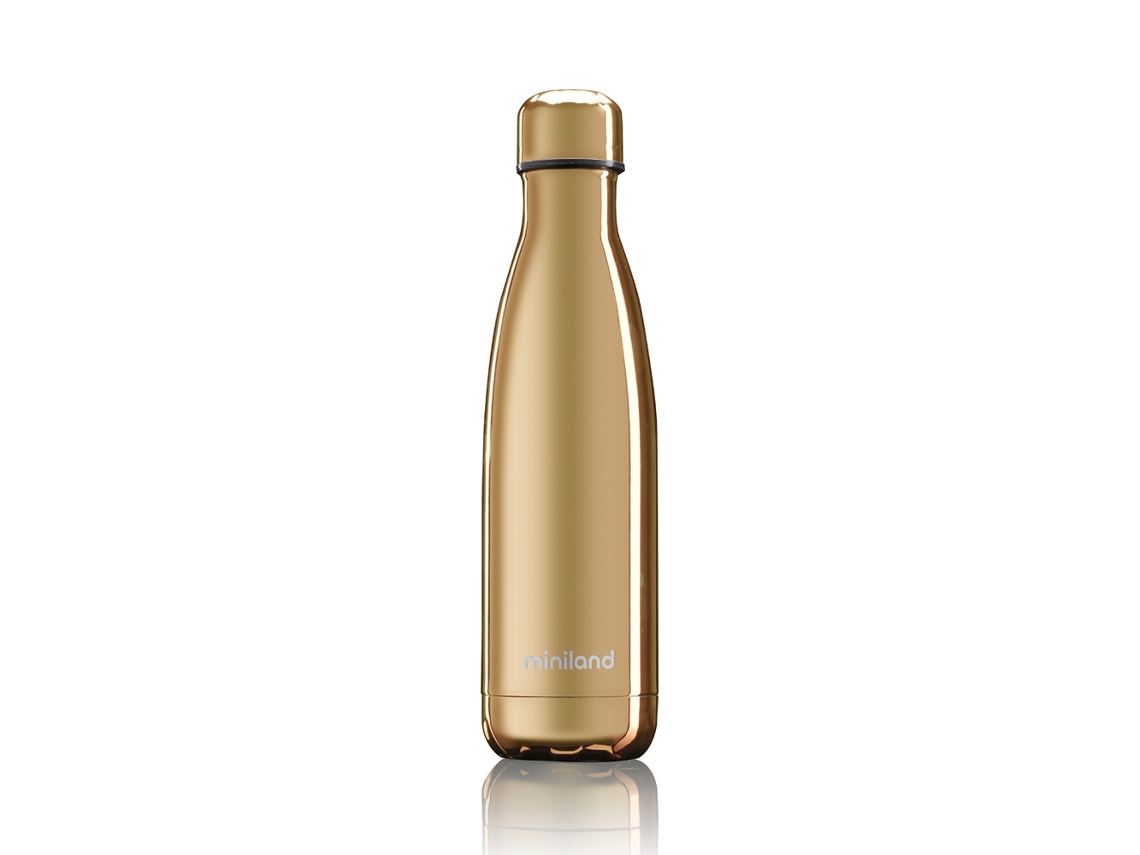 Botella Térmica Bottle Deluxe Gold MINILAND