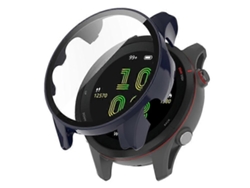 Funda protectora completa para el reloj Garmin Forerunner 255s, con protección anticaídas y pantalla de cristal templado. Vledary