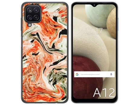 Carcasa Samsung Galaxy M12 TUMUNDOSMARTPHONE Dibujos Multicolor