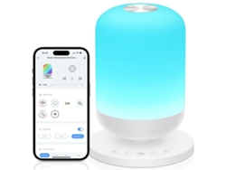 Máquina De Sonido Para Bebé Con 34 Sonidos Calmantes Máquina De Ruido Blanco Y Luz Nocturna Instructor De Sueño Con Aplicación Control Remoto Yizhood