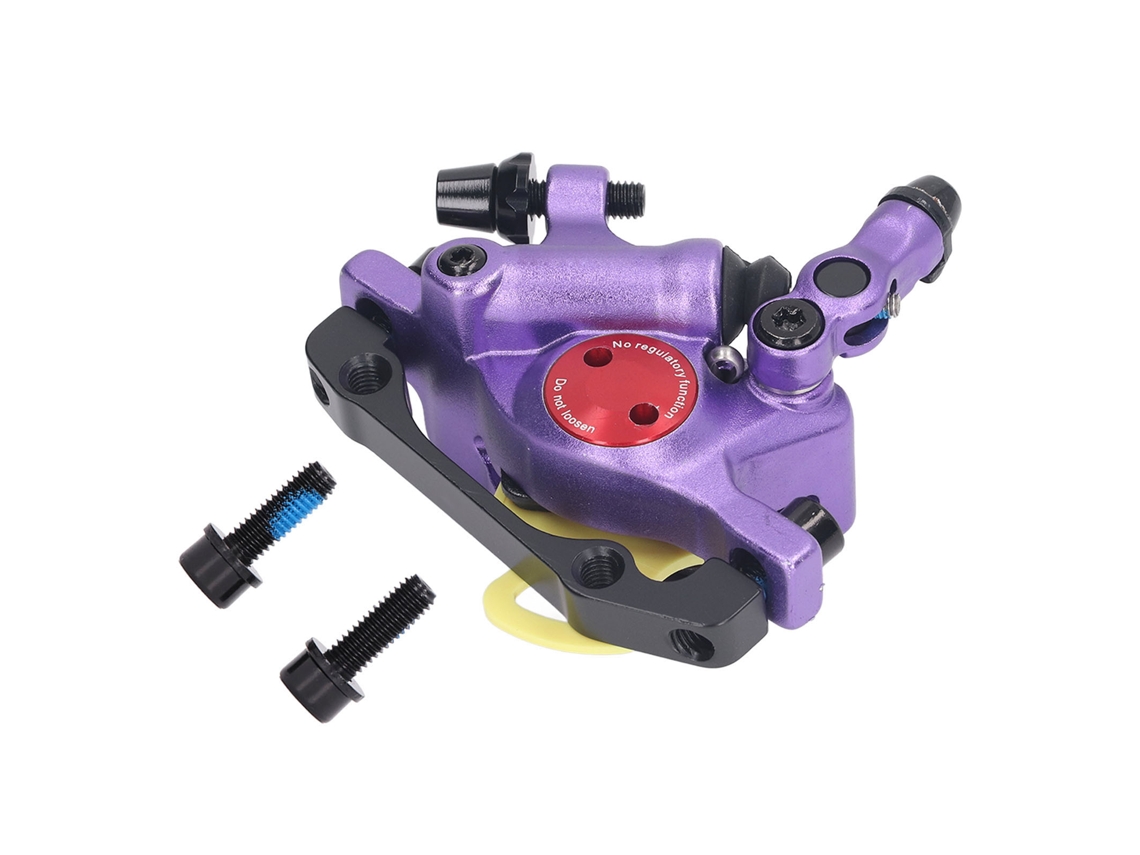 Pinza De Freno De Disco Para Patinete Eléctrico Xiaomi Mi M365pro Pro2, Aluminio, Respuesta Rápida, Color Morado.