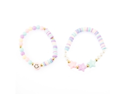 Pulsera NICE Precious Cielo Rosado C/2 25008
