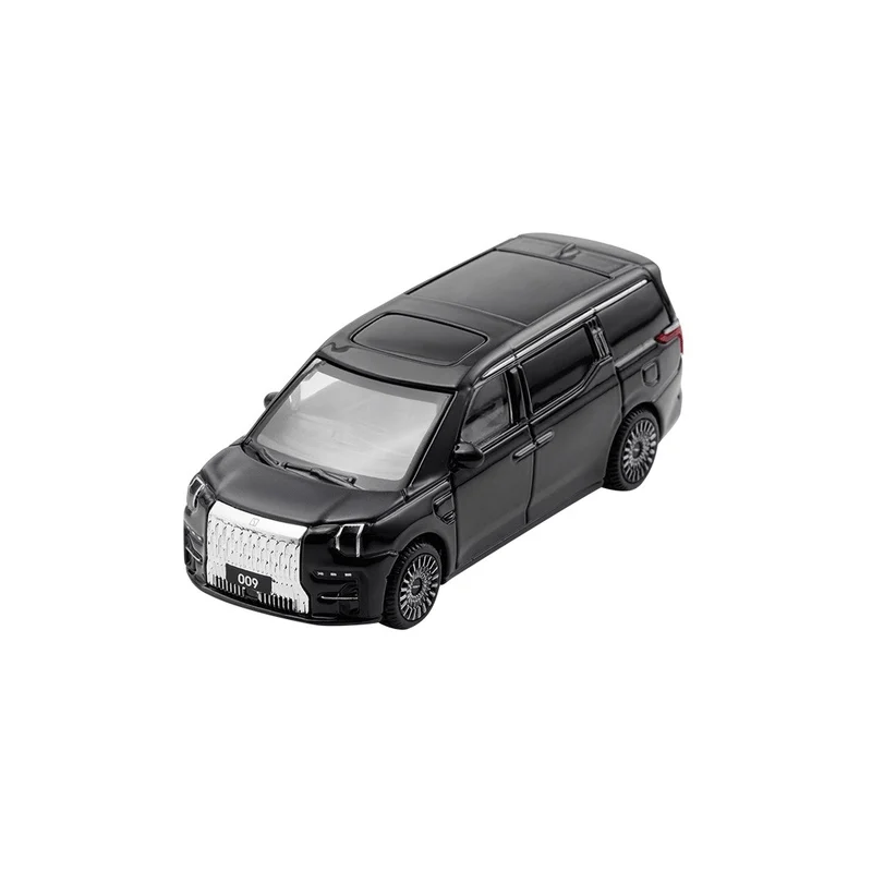 (negro) Modelo De Coche De Juguete De Aleación Fundida A Presión A Escala 1:64. Coche De Juguete Real.