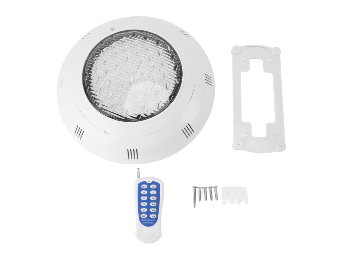 2026-luz De Piscina Sumergible Led Rgb 12v Con Control Remoto Ip68 Impermeable Cambio De Color Para Piscinas Enterradas