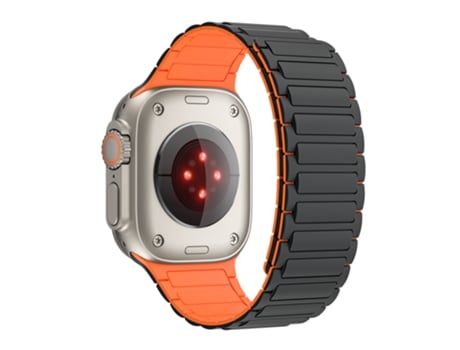 Correa Magnética de Silicona para Apple Watch 1/2/3/4/5/6/7/8/9 App INF