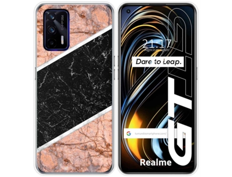 Carcasa Realme GT 5G TUMUNDOSMARTPHONE Dibujos Multicolor