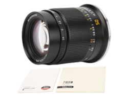 TRUYUETY Lente TTArtisan 50mm F1.4 Z Mount, Apertura Grande, Full Frame, Objetivo Fijo para Nikon Z5 Series