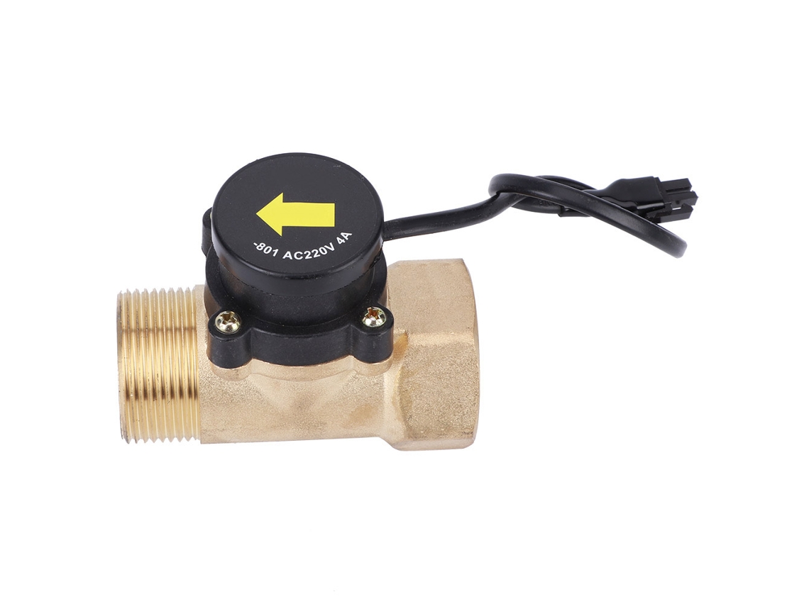 Sensor de flujo de bomba de agua (control automático)