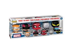 Pop Pack 5 Figuras Marvel Spider-Man Exclusivo B.active