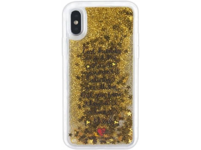 Funda iPhone X, XS SILVIA TOSI Liquid Stars Multicolor