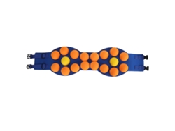 2026-cinturón Flotante De Natación Para Ejercicios Acuáticos Y Entrenamiento De Natación Aeróbicos En Piscina Talla M 79x20x5cm