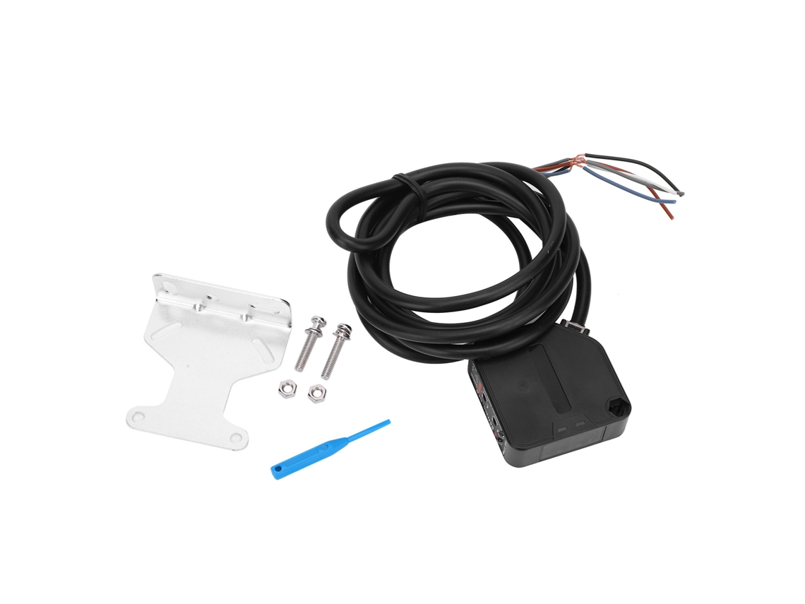 Sensor De Proximidad De Reflexión Difusa Berm 24‑240v Ben300‑dfr Interruptor Fotoeléctrico