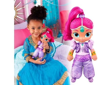 MuÁÂÁÂÁÂÁ±eca SHIMMER AND SHINE Shimmer Y Shine Habla Y Canta-Rosa (Edad MÁÂÁÂÁÂÁ nima: 3 AÁÂÁÂÁÂÁ±os)
