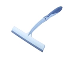 Limpador de vidros multiuso antiderrapante Jinwei para janelas, espelhos e carros, 25 cm/9,8 pol., azul