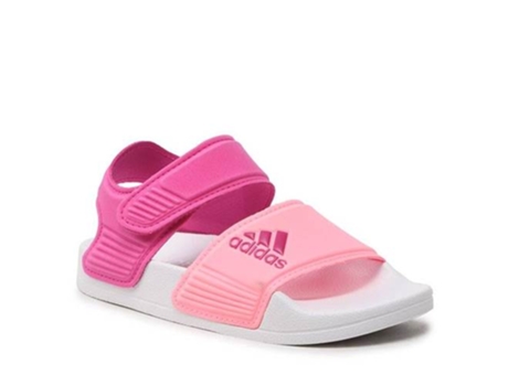Sandalias ADIDAS Adilette Fibras Sintéticas (39.3 - Rosa)