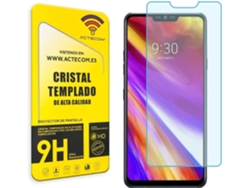 Protector Cristal Templado LG G7 Caja HONGWE.