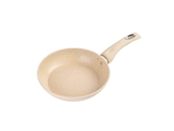 Sartén antiadherente de piedra Maifan con mango cómodo para preparar filetes, tortillas y panqueques.