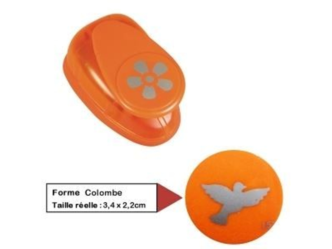 Taladro Paloma 3,4x2,2cm Rayher