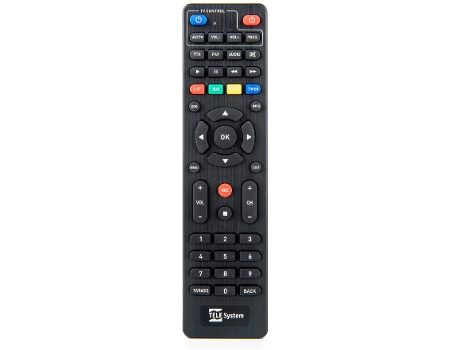 TELE System 58035001 mando a distancia IR inalámbrico Sintonizador de TV Botones