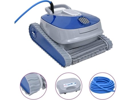 vidaXL Robot limpiafondos de piscina