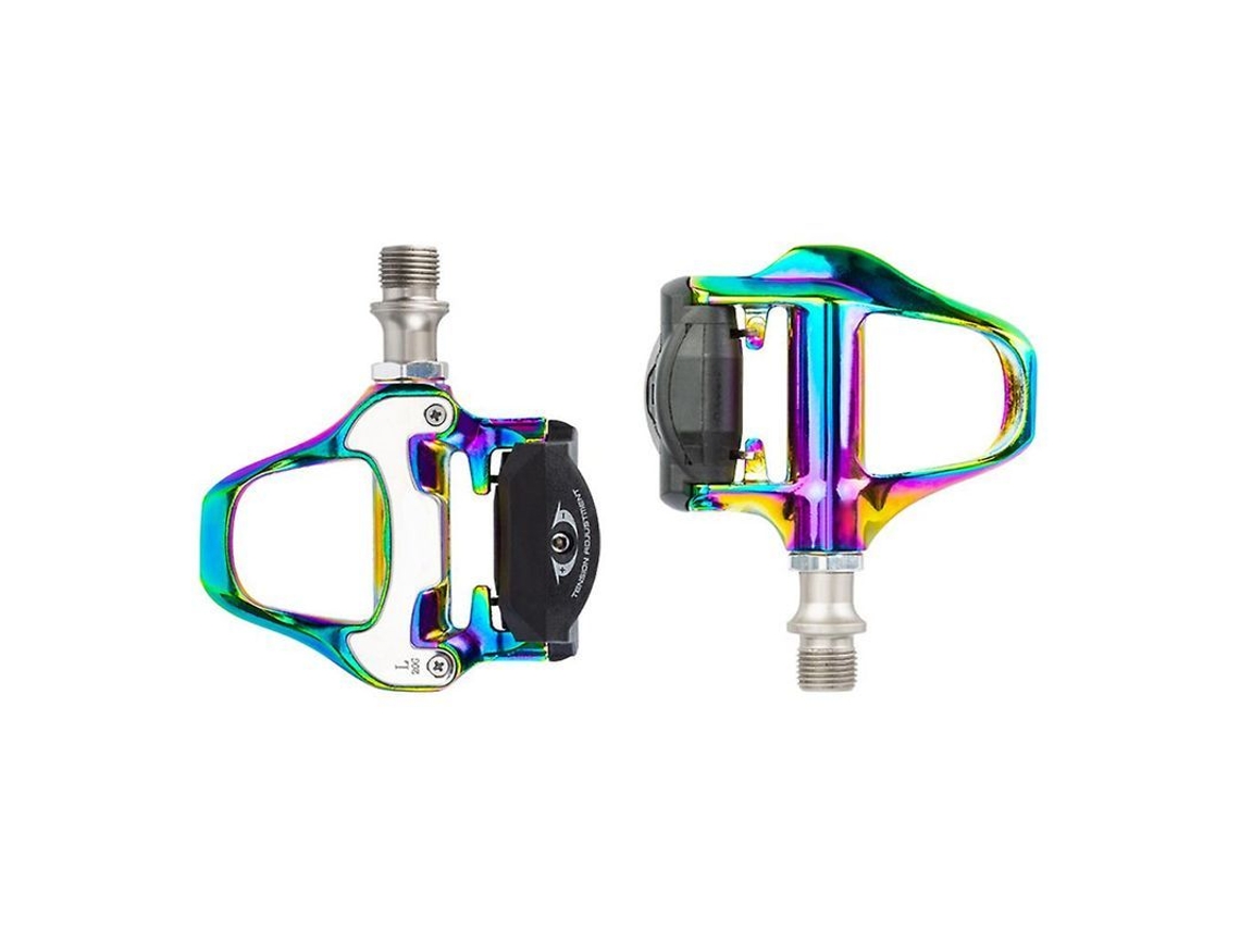 Pedales Autoblocantes Para Bicicleta De Montaña Y De Carretera Spd-sl, Par De Pedales Sin Clip, Ligeros Y Duraderos.
