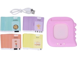 Juego de tarjetas parlantes en inglés para la educación infantil temprana, 112 piezas, CHABERLU