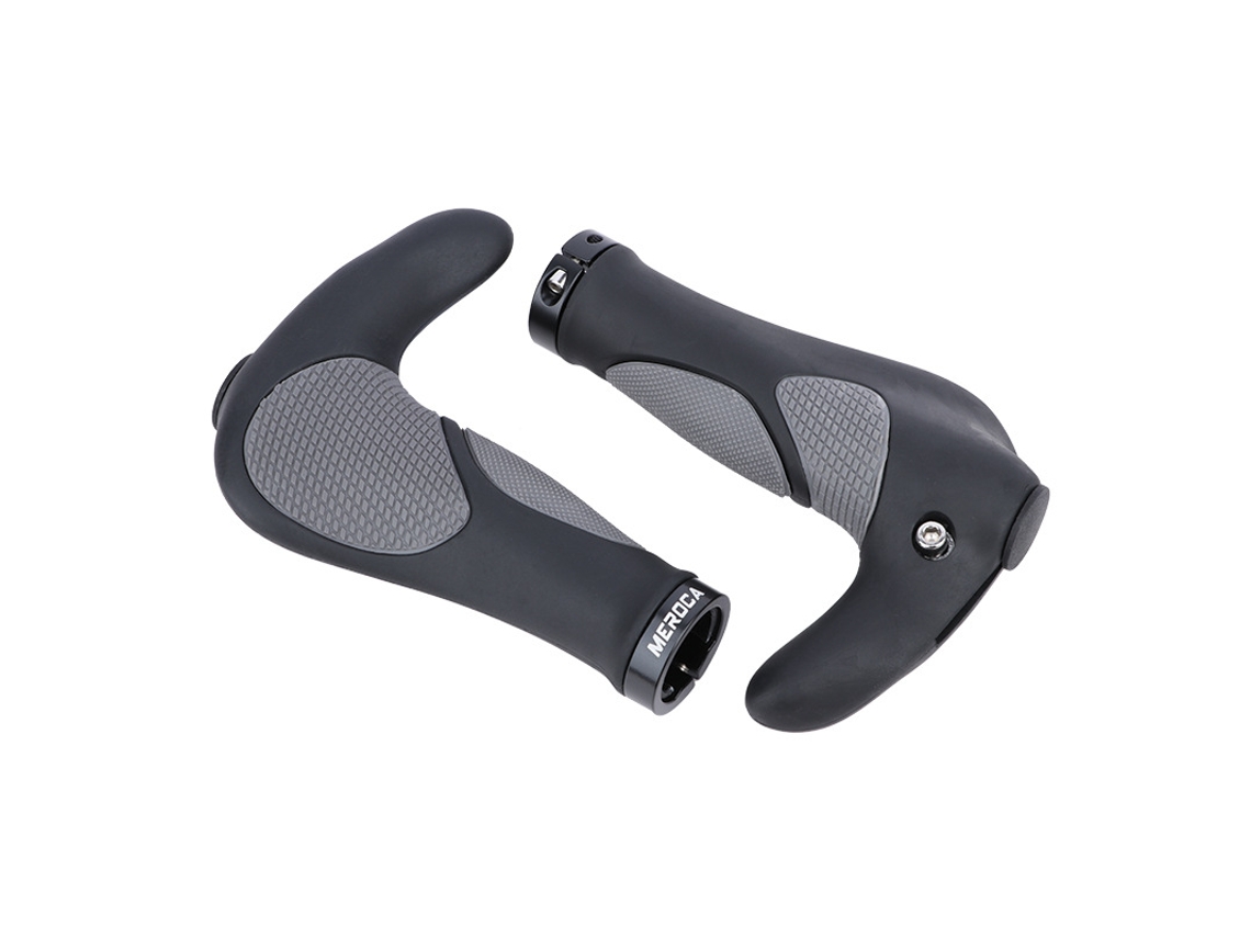 Puños ergonómicos para bicicleta - 1 par