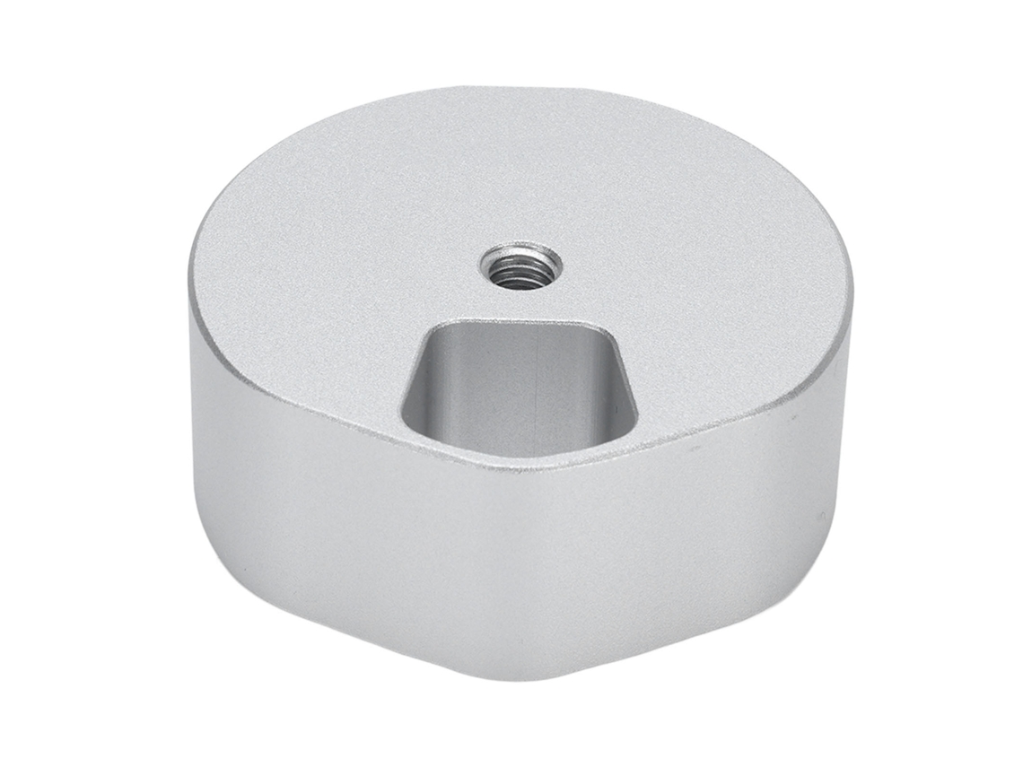 Adaptador De Trípode Para Antena Parabólica Con Rosca De 1/4 Y 3/8 De Pulgada Para Camping, Caravanas Y Viajes Al Aire Libre.
