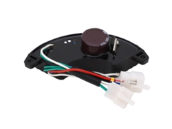 Regulador Automático De Voltaje (avr) 450v 680uf, Accesorio Trifásico Para Motor De 8kw.