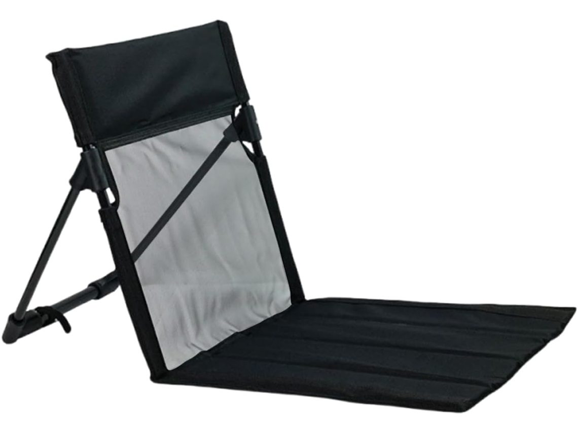Sillas Plegables Genéricas Para Exteriores - Silla De Camping Con Respaldo - Asiento Portátil Transpirable