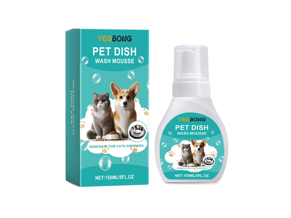 Crema limpiadora para cuencos de mascotas