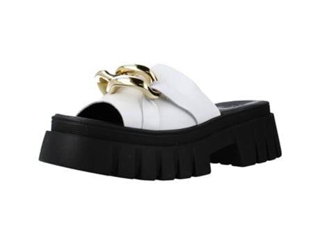 Zapatos de Mujer FOOS Etoile Tecido Blanco (38)