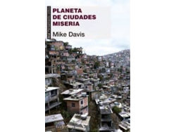 Libro Planeta De Ciudades Miseria de Mike Davis (Español)