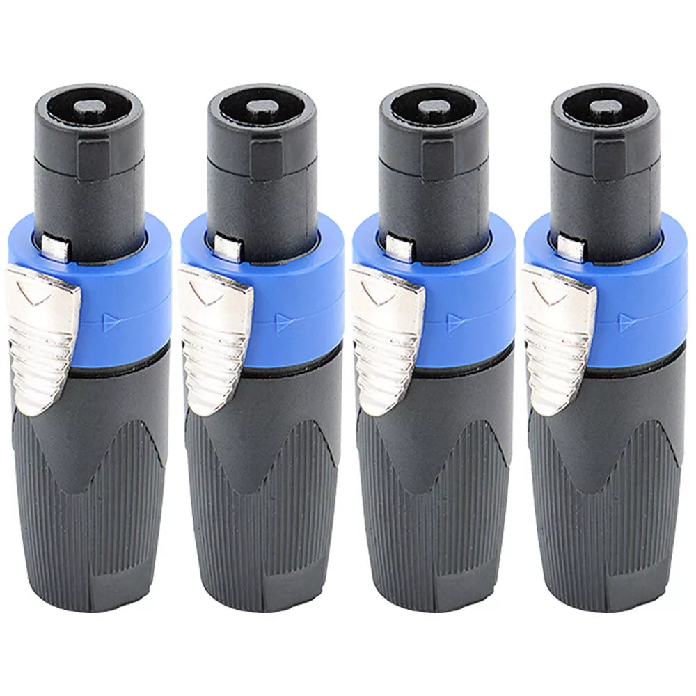 Conector X para cable Nl4fx, 4 polos para altavoz