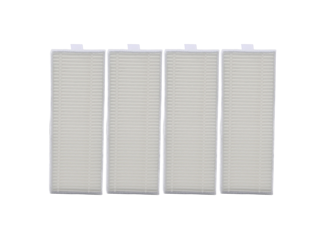 4 Filtros De Núcleo De Repuesto Para Aspiradoras Robot Lefant M210, M210s, M210b Y M213.