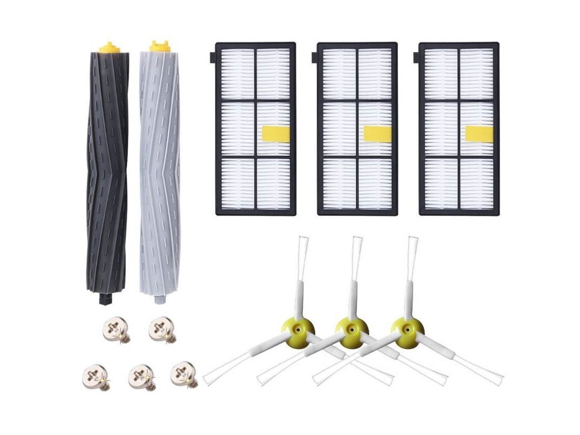2026-accesorios Compatibles Con Aspiradoras Serie 800 Y 900, 13 En 1: Filtros, Cepillos Y Rodillos