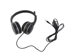 Audífono Infantil Estéreo Plegable Con Micrófono Aislación De Ruido Auricular Cableado 3.5mm Para Niños Viajes Avión