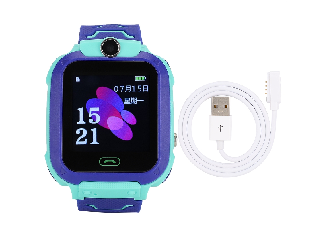 Reloj Inteligente Gps Para Niños Con Llamadas Bidireccionales, Alarma, Cámara, Resistencia Al Agua Y Sos