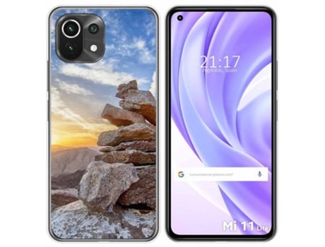 Carcasa Xiaomi Mi 11 Lite 4G / 5G / 5G NE TUMUNDOSMARTPHONE Dibujos Multicolor
