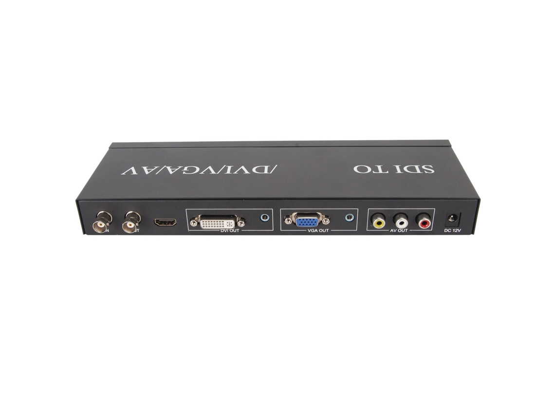 Convertidor de vídeo multiformato SDI 3G 1080p60